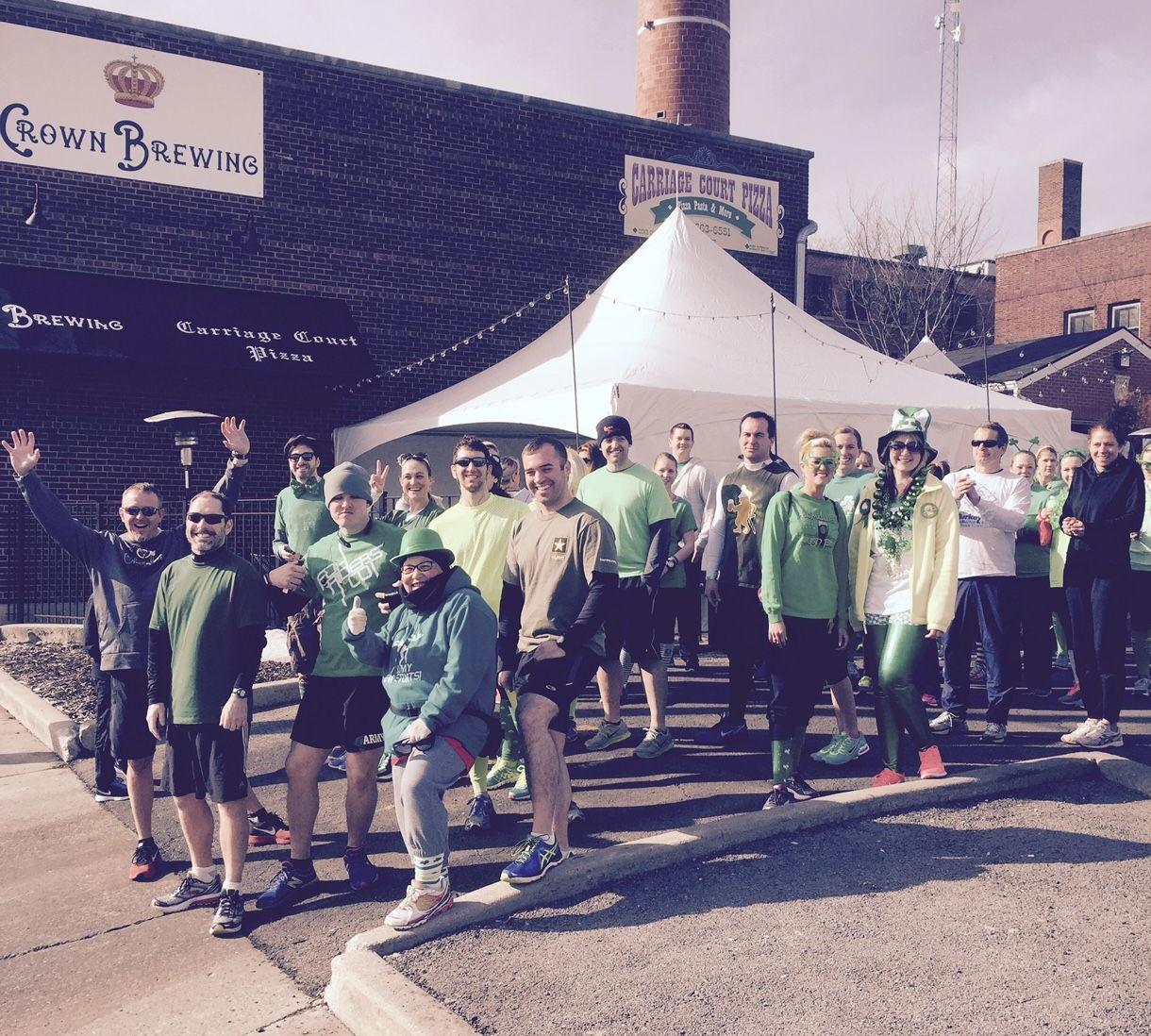 18th Annual Runnin' with the Irish 5K